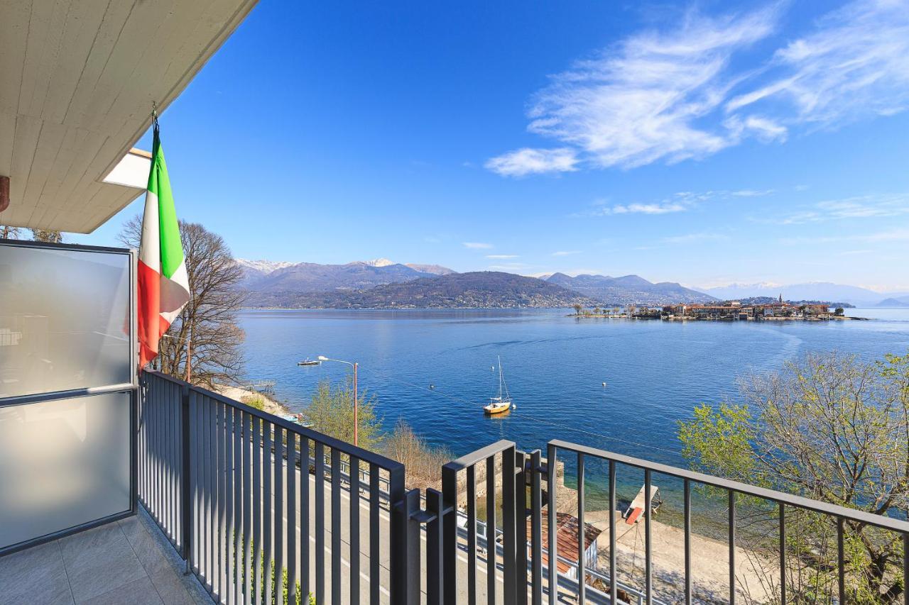 Appartamento Carolnoemi - Vista Lago - By Impero House Baveno Bagian luar foto