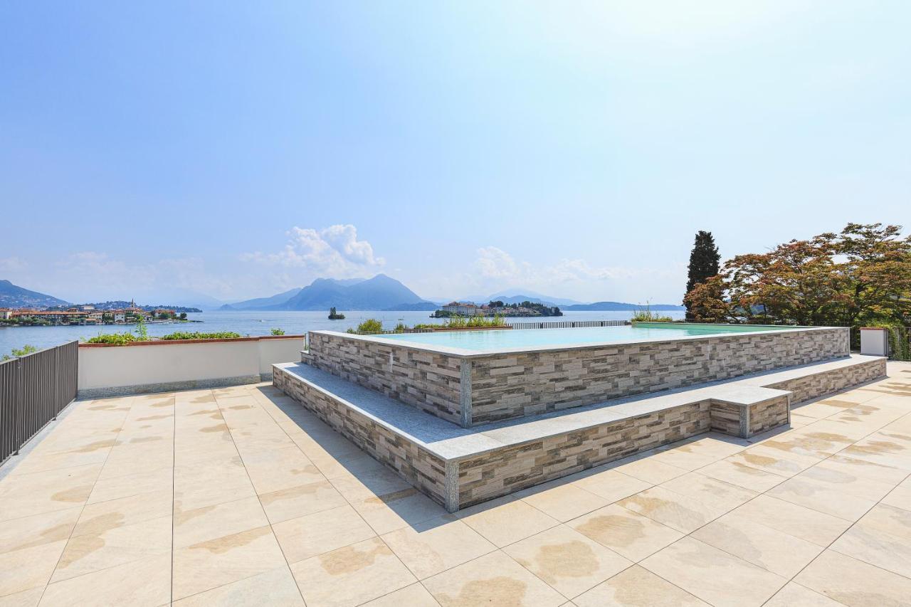 Appartamento Carolnoemi - Vista Lago - By Impero House Baveno Bagian luar foto