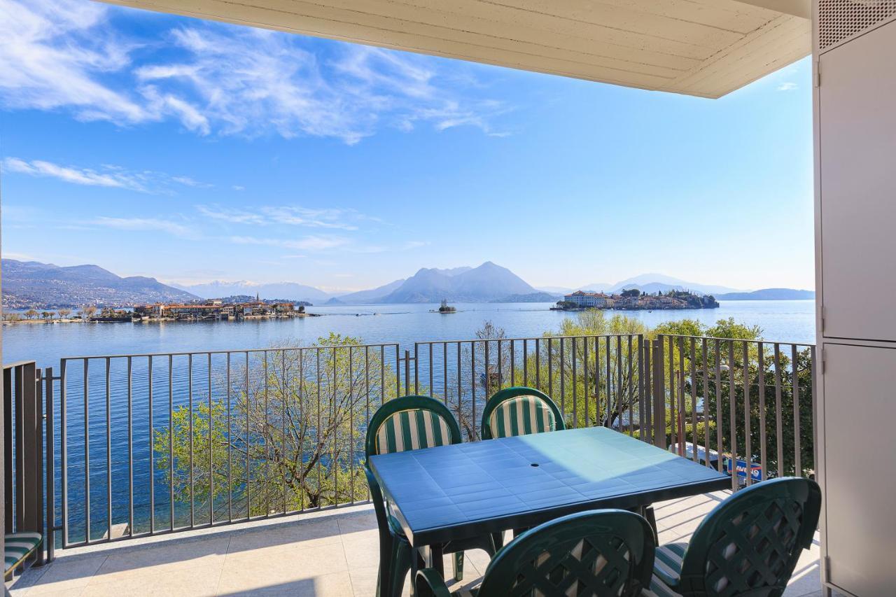 Appartamento Carolnoemi - Vista Lago - By Impero House Baveno Bagian luar foto