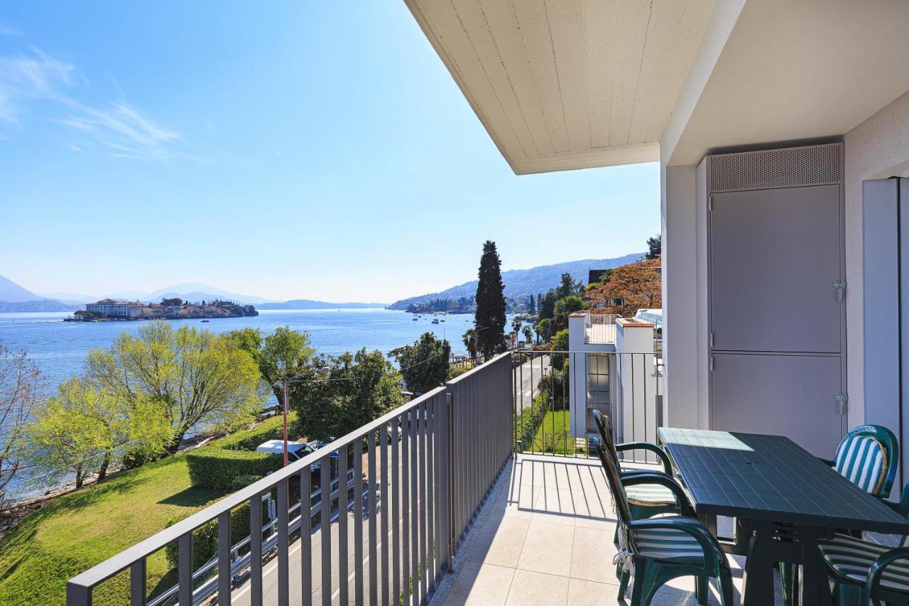 Appartamento Carolnoemi - Vista Lago - By Impero House Baveno Bagian luar foto