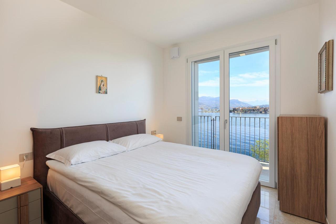 Appartamento Carolnoemi - Vista Lago - By Impero House Baveno Bagian luar foto