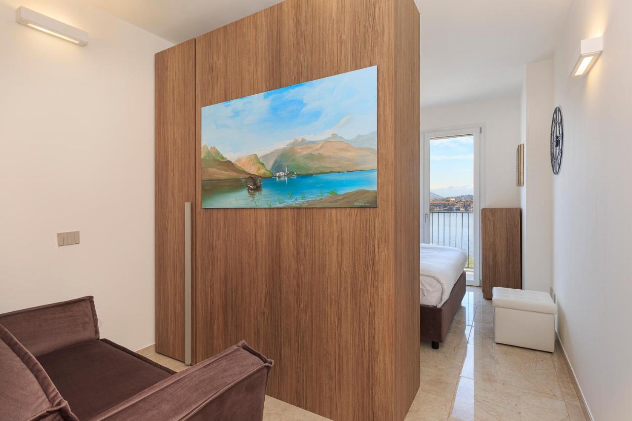 Appartamento Carolnoemi - Vista Lago - By Impero House Baveno Bagian luar foto