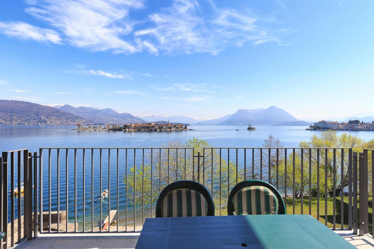 Appartamento Carolnoemi - Vista Lago - By Impero House Baveno Bagian luar foto