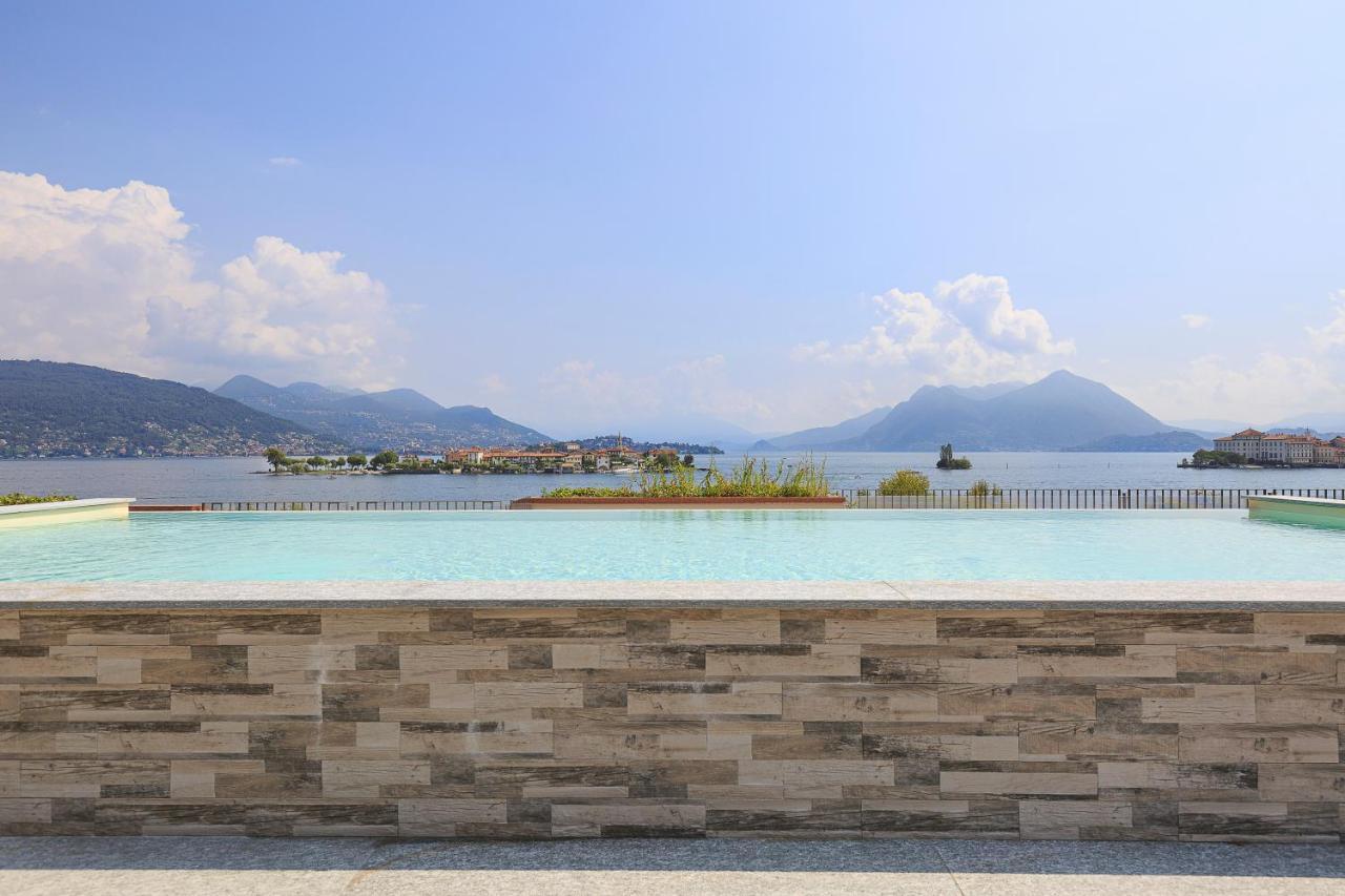 Appartamento Carolnoemi - Vista Lago - By Impero House Baveno Bagian luar foto